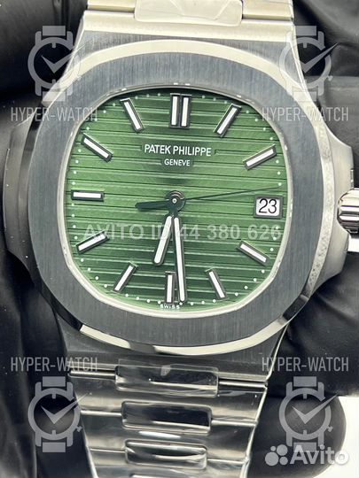 Часы Patek Philippe Nautilus 5711/1A Green Steel