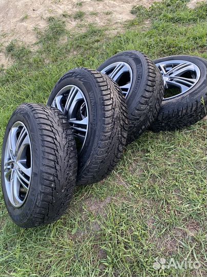 R15 Nexen Winguard WinSpike WH62 185/65, PCD 5x114.3 DIA 20