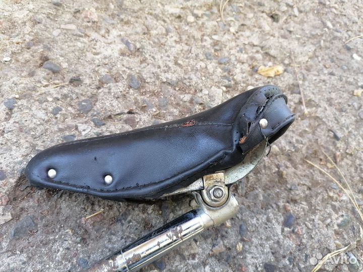 Седло хвз велосипед СССР