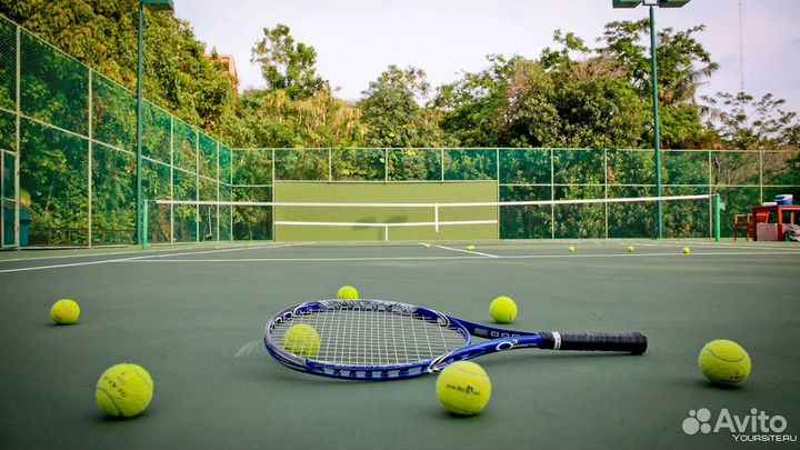 Тренер по теннису, спарринг партнёр