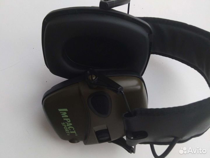 Активные наушники howard leight impact sport