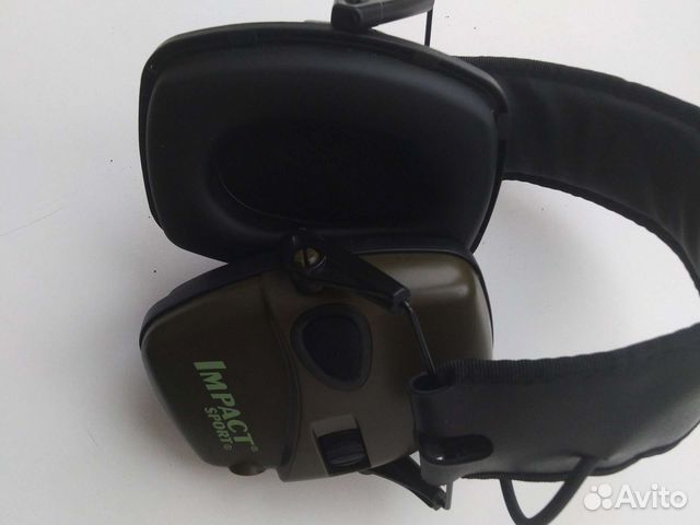 Активные наушники howard leight impact sport