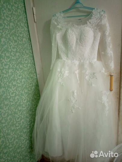 Свадебное платье 40 42