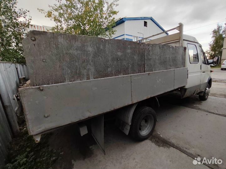 ГАЗ ГАЗель 33023 2.9 МТ, 2010, битый, 203 052 км