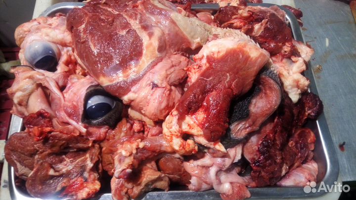 Натуральный корм для животных