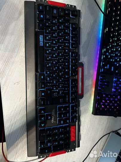 Игровая клавиатурa qumo prime k39