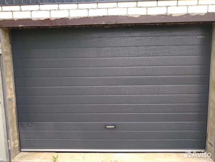 Гаражные ролетные ворота