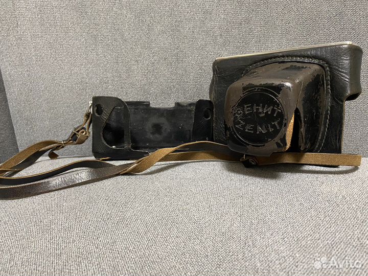 Плёночный фотоаппарат Zenit TTL + гелиос 44м