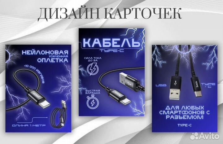 Карточки для маркетплейсов