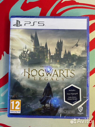 Hogwarts legacy ps5 (русские субтитры) новый