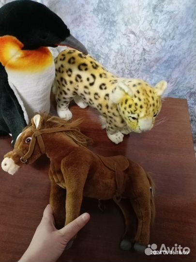 Hansa мягкие игрушки