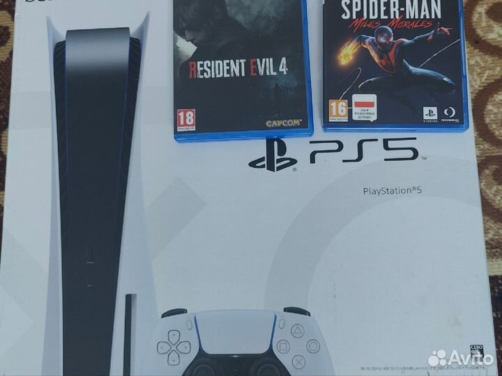 Sony playstation 5 с дисководом
