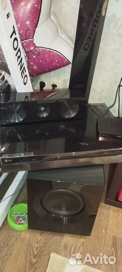 Домашний кинотеатр lg bh7520t