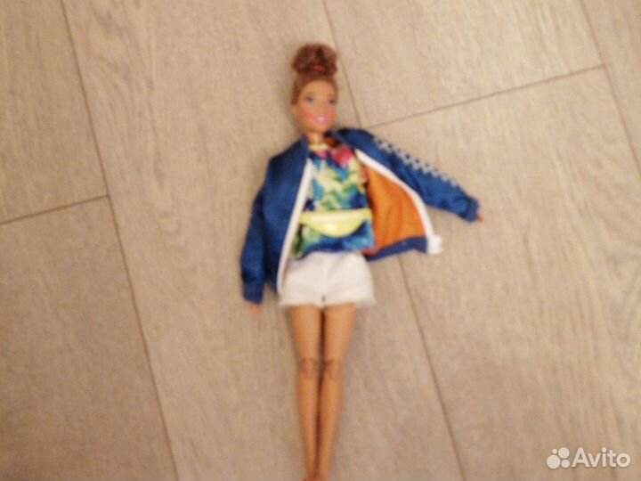 Кукла барби шарнирная
