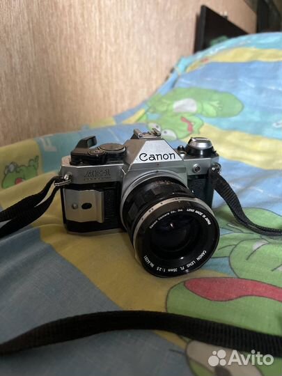 Фотоаппарат canon ae-1