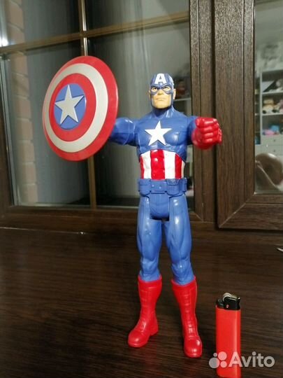 Фигурки супергероев