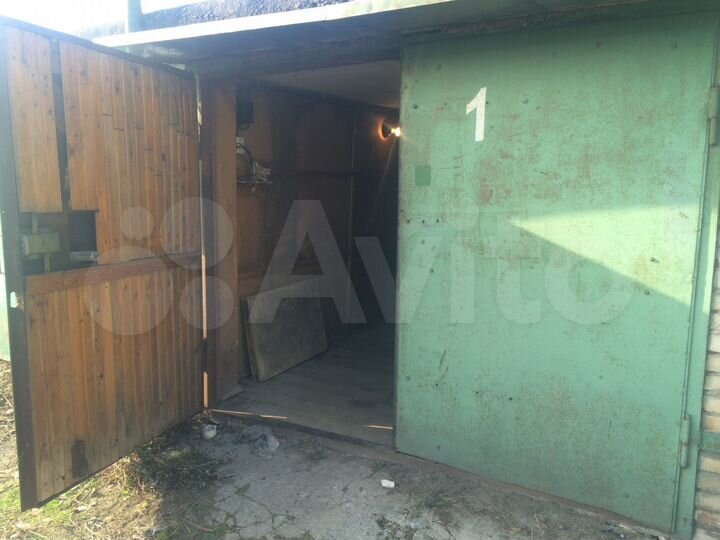 Гараж, 18 м²