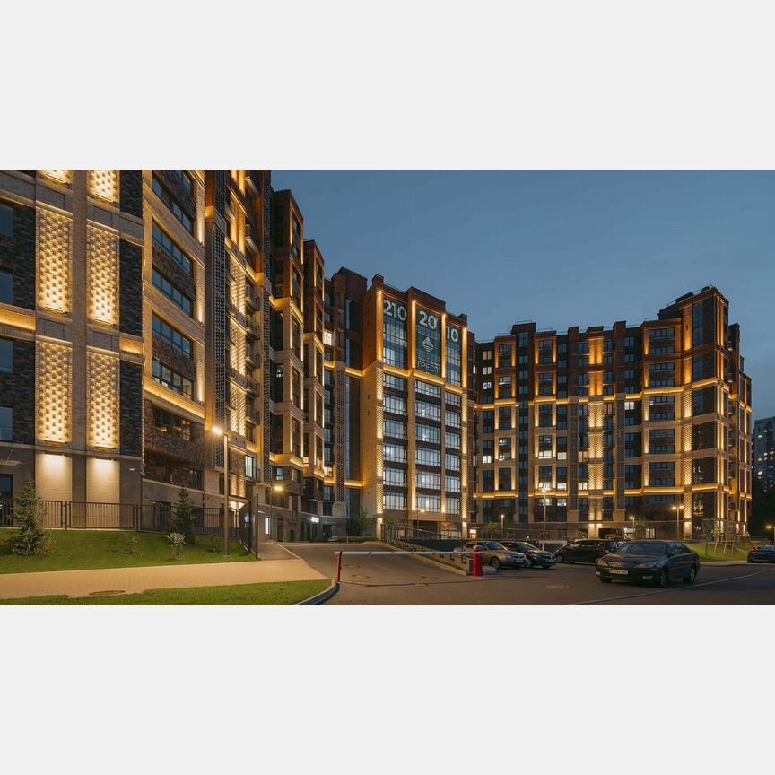 3-к. квартира, 109,7 м², 3/13 эт.
