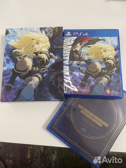 Gravity Rush / Gravity Daze 2 PS4