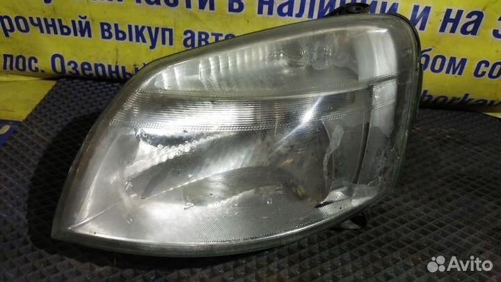 Фара передняя правая Citroen Berlingo