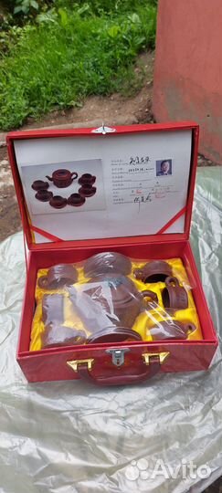 Старые вещи. Б/У. Набор для чаепития