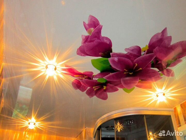 Натяжные потолки