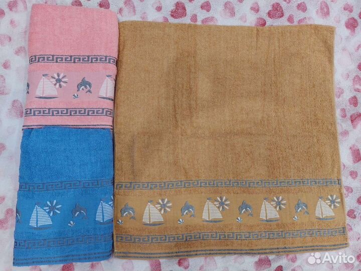 Махровые полотенца турция