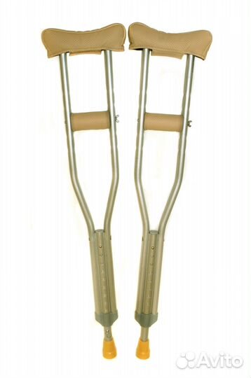 Чехлы (мягкие накладки) на костыли. Комплект 4 шт