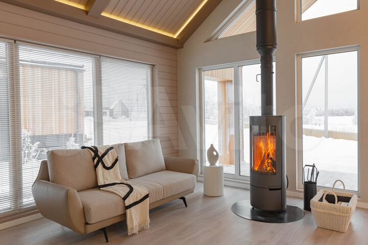 Дом 120 м² на участке 50 сот.