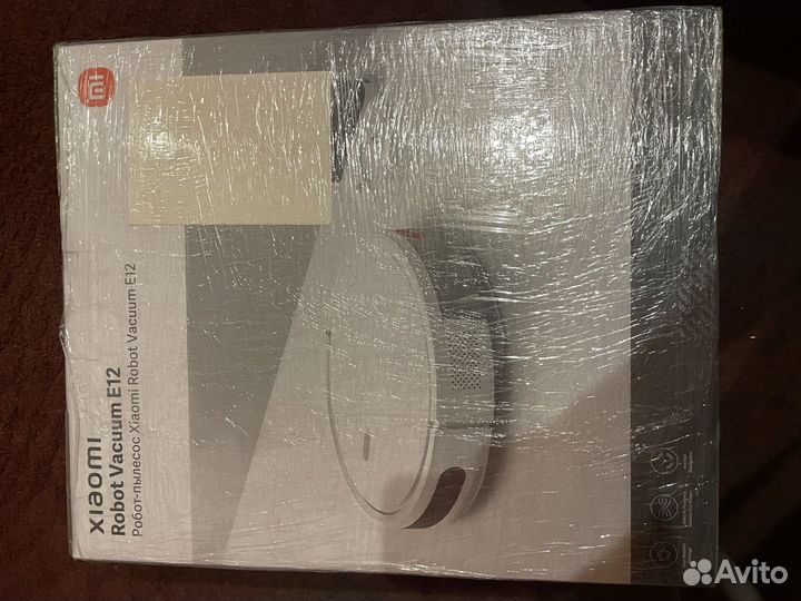 Робот пылесос xiaomi robot vacuum e12 eu новый