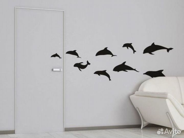 Скрытые двери под отделку