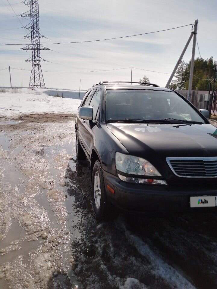 Lexus RX: фото владельца