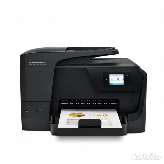 Струйное мфу HP OfficeJet Pro 8710