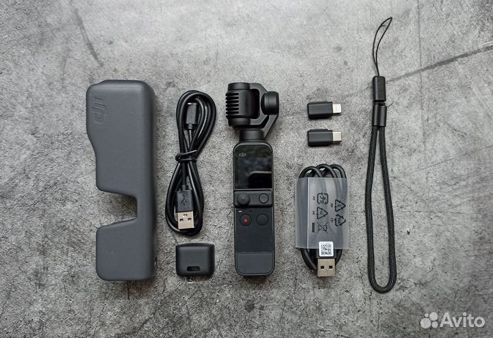 Камера dji osmo pocket 2, отличное состояние