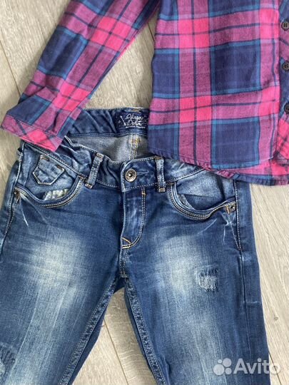 Комплект вещей на 122- 128р