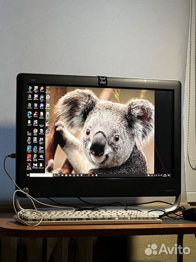Моноблок HP TouchSmart 520 PC