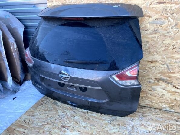 Nissan X-Trail T 32 крышка багажника