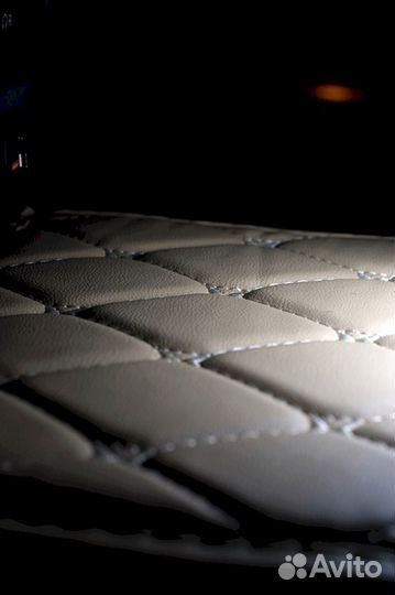 3D коврики из экокожи Land cruiser