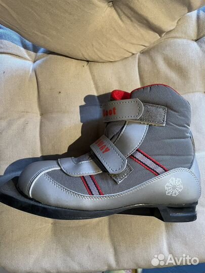 Лыжные ботинки 34