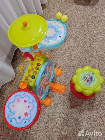 Музыкально-барабанная установка