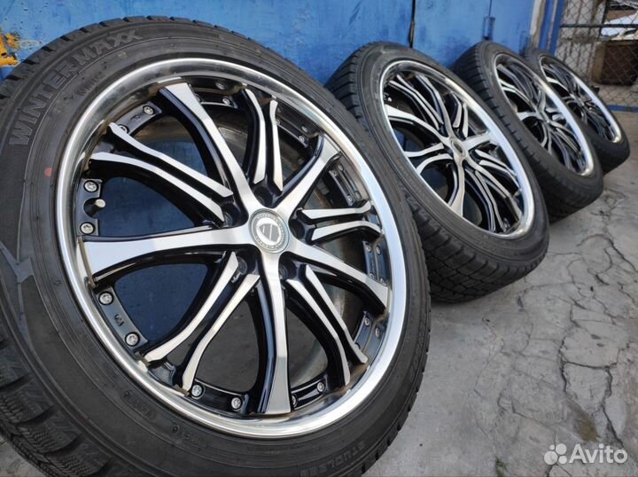 Японские, кованые Work Schwert на шинах 225/45/19