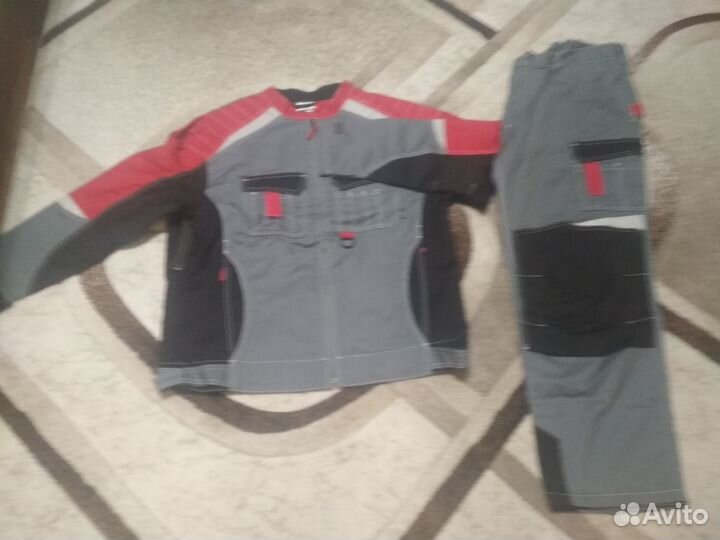 Костюм мужской рабочий летний спецодежда