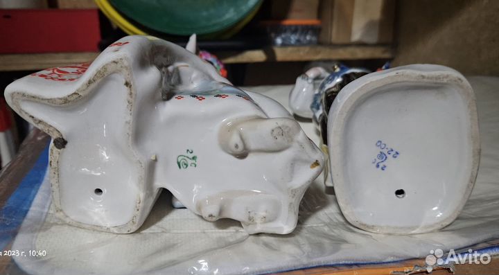 Фарфоровые статуэтки СССР