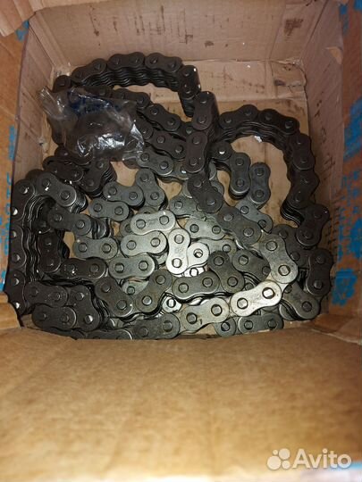 Цепь перекатная для погрузчика 2 штуки BL 8