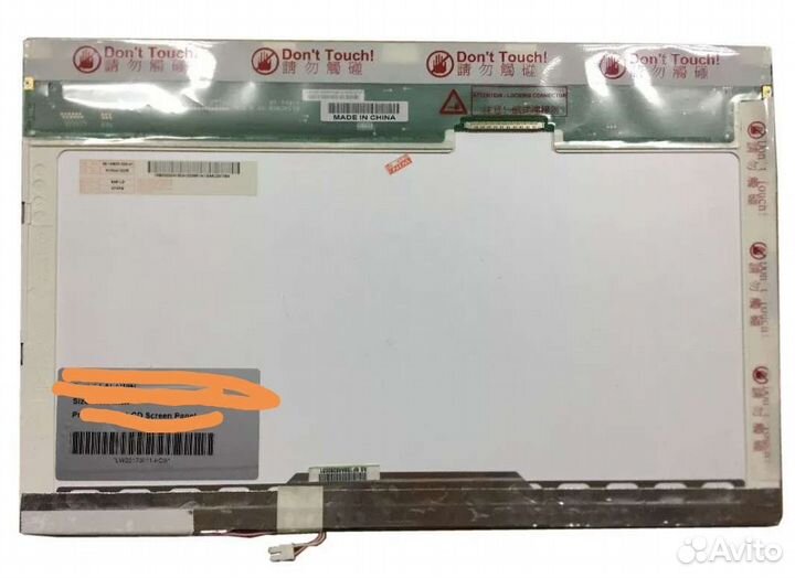 Матрицы ноутбука