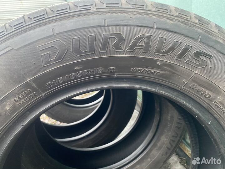 Bridgestone Duravis R410 215/65 R16C 106T