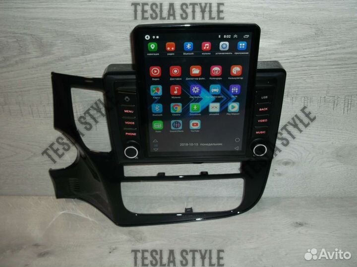 Магнитола Mitsubishi Outlander 3 Tesla 2/32 GPS