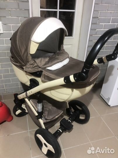 Коляска 3 в 1 babyworld prometheus