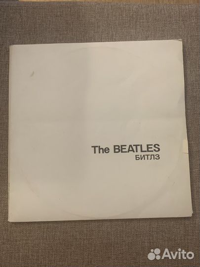 Пластинка The beatles(Битлз)