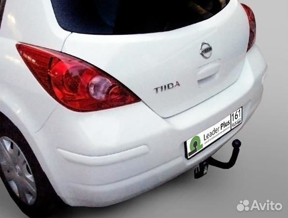 Фаркоп на тиида nissan tiida (C11) (седан) 2007